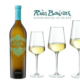 Wino PAZO DE SAN MAURO BLANCO 750 ml