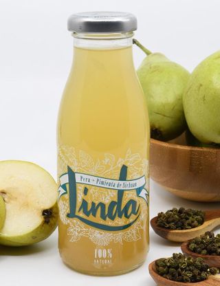 Zumo Linda ECO Pera y pimienta de Sichuan