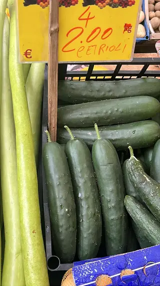 Cetrioli 1 kg