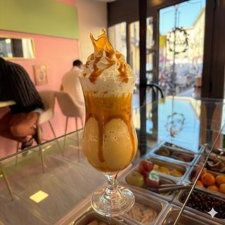 Frappé caramello