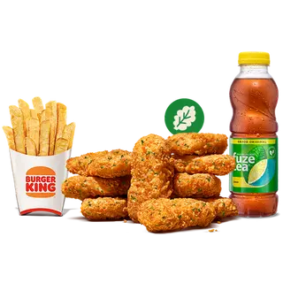 Menú Nuggets Vegetales (9 uds.) Grande