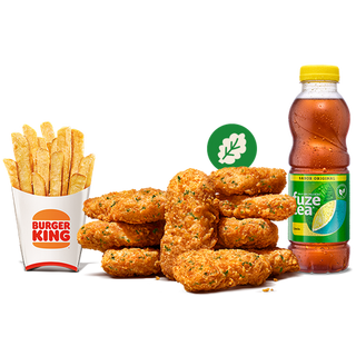 Menú Nuggets Vegetales (x9) Grande