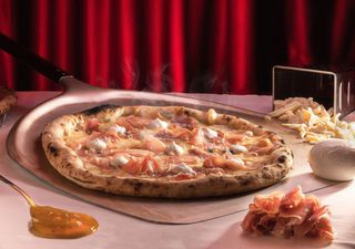 Pizza Parma y Mermelada