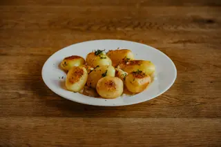Ziemniaki opiekane 150g