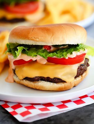 Hamburguesa Clásica De Cheese