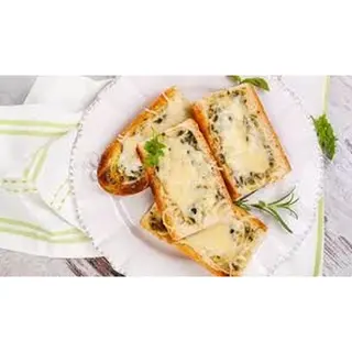 Chilli Cheese Garlic Bread