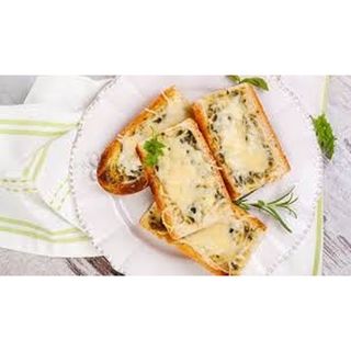 Chilli Cheese Garlic Bread
