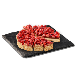 Strawberry cake