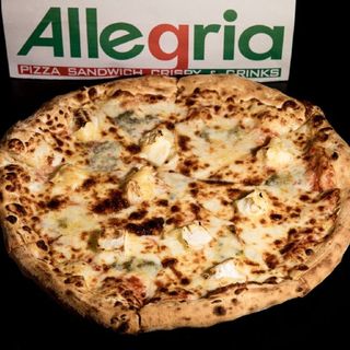 PIZZA QUATRO FORMAGGI 60*60 + CUTIE