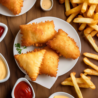 Meniu pernute de cascaval 500g