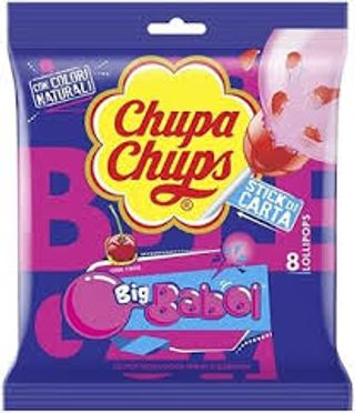 CHUPA CHUPS LOLLIPOP BIG BABOL