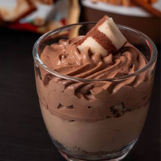 Mousse de Nutella y Kinder Bueno