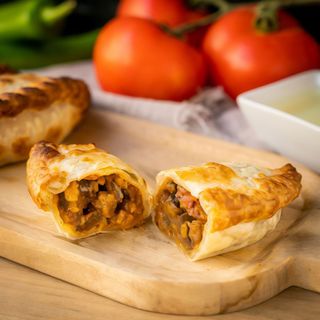 Empanada Vegana De Berenjena ( B )