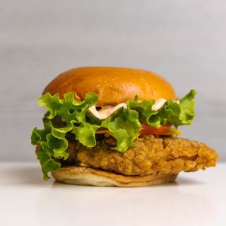 SFC chicken burger