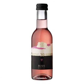 Recaș Castel Huniade Rosé Demisec 0.187l