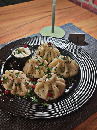 Z mięsem i ziołami