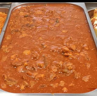 Magra con tomate (porción)