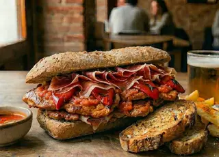 Bocadillo Brascada