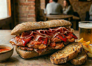Bocadillo Brascada