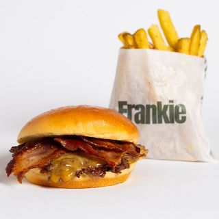 Smash Frankie Cheese Bacon