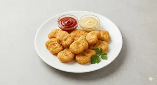 Ración De Nuggets De Pollo