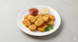 Ración De Nuggets De Pollo