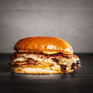 Hamburguesa oklahoma