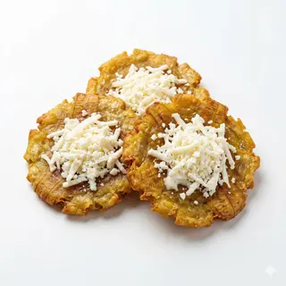 Patacón Con Queso