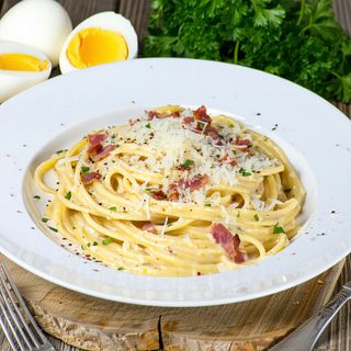 Spagehtti Carbonara