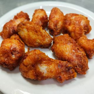 Alitas De Pollo Frito