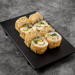 664.Surimi aguacate pepino mayonesa pepino