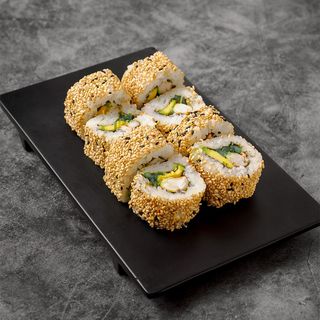 664.Surimi aguacate pepino mayonesa pepino