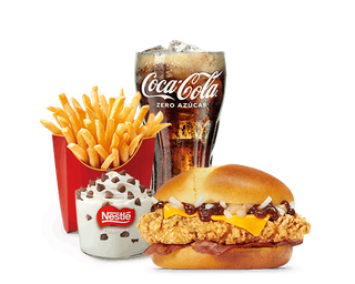 Menú Completo McCrispy Smoky