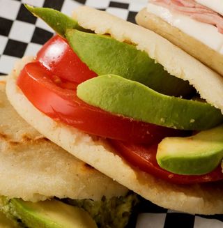 Arepa Vegan