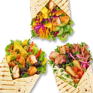 Wrap Własna Kompozycja Normalny