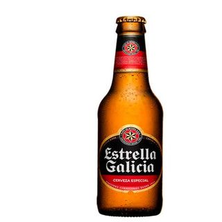 Cerveza Estrella Galicia (330 Ml.)