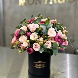 14 ყვავილები ყუთში