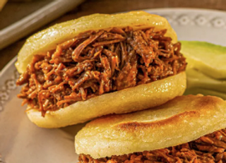 Arepa de mechada