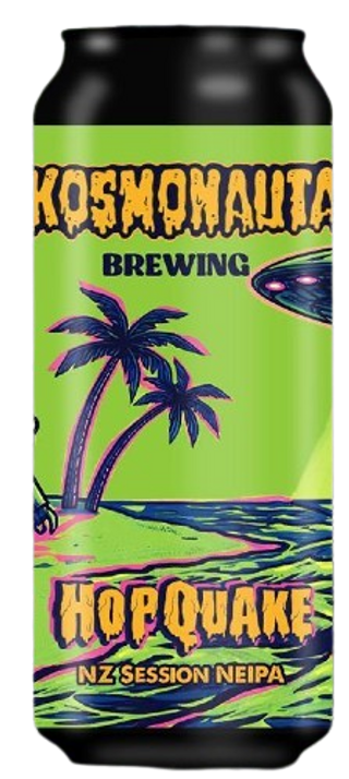 HopQuake Kosmonauta Lata 44 cl.