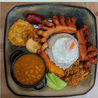 Bandeja Paisa