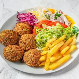 Talerz falafel wegetariański duży