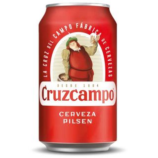 lata de cerveza
