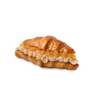 Croissant z Szarlotką