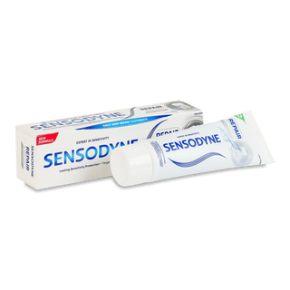 Паста зубна Sensodyne «Відновлення і захист» відбілююча (75мл)