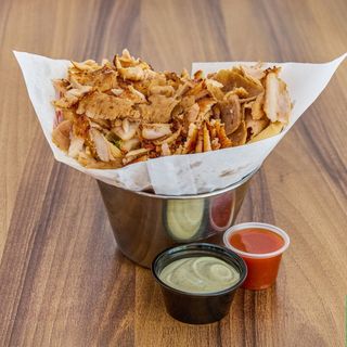 Doner Kebab Solo Carne