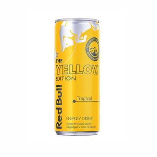Red Bull Yellow Edition