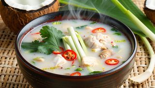 Tajska pikantna zupa rybna z mleczkiem kokosowym 270ml