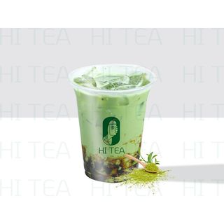 Matcha Bubble Tea 500Ml