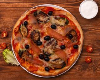 Basturmajov pizza 32cm