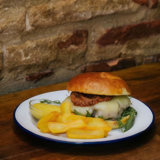 Hamburguesa Provolone